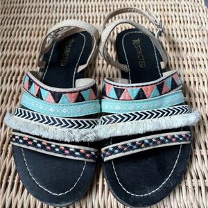 Restricted Women's Multicolor Sandals